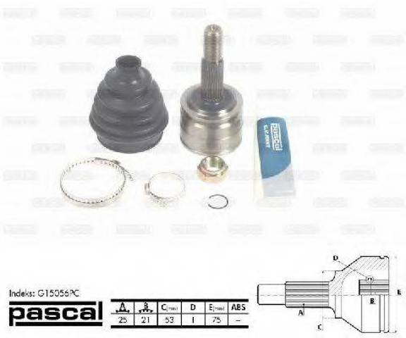 Наружная граната G15056PC PASCAL