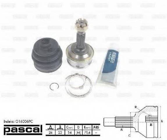Наружная граната G16006PC PASCAL