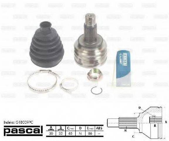 Внешняя граната G1B009PC PASCAL