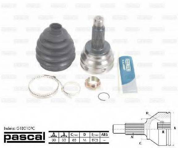 Граната внутренняя передняя левая G1B010PC PASCAL