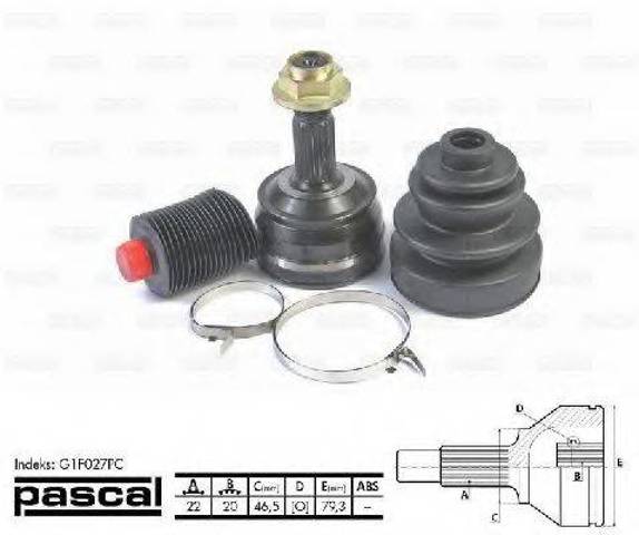 Внешняя граната G1F027PC PASCAL
