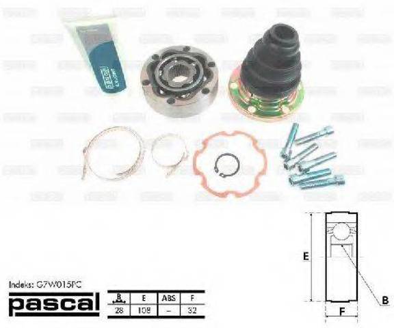 Внутренняя граната G7W015PC PASCAL