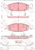 Колодки GDB4120 TRW