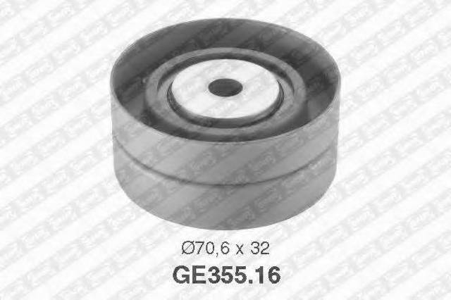 Паразитный ведущий ролик GE35516 SNR