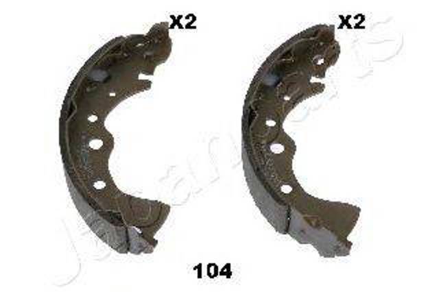 Барабанные тормозные колодки GF104AF JAPANPARTS