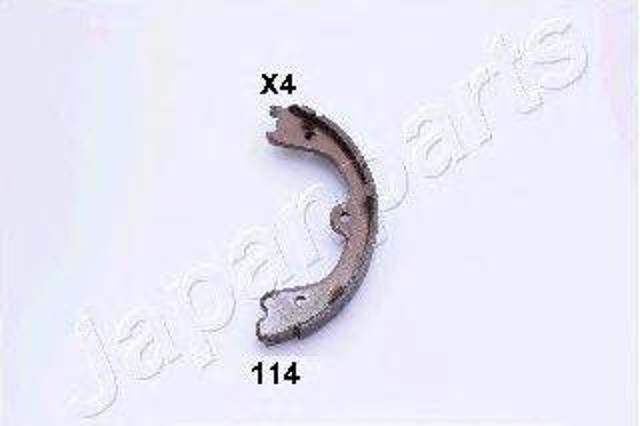 Тормозные колодки ручника GF114AF JAPANPARTS