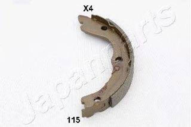Колодки ручника GF115AF JAPANPARTS