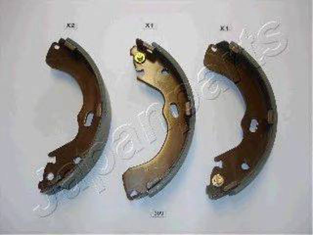 Барабанные тормозные колодки GF309AF JAPANPARTS