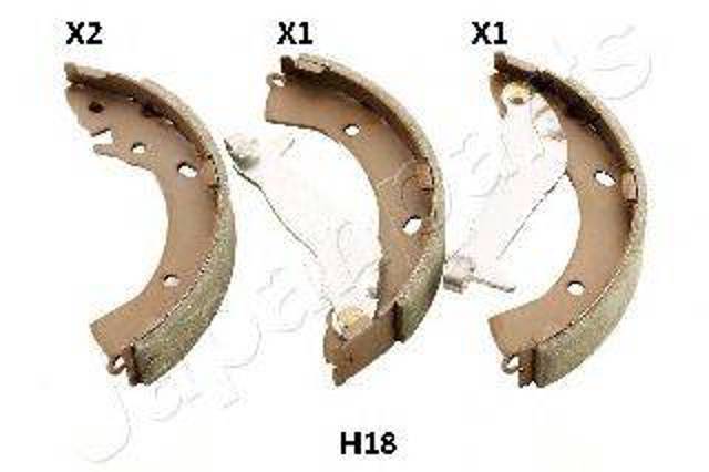 Барабанные колодки GFH18AF JAPANPARTS