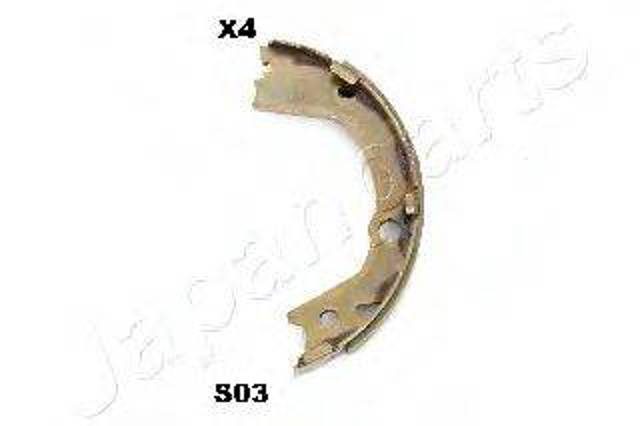 Колодки ручника GFS03AF JAPANPARTS