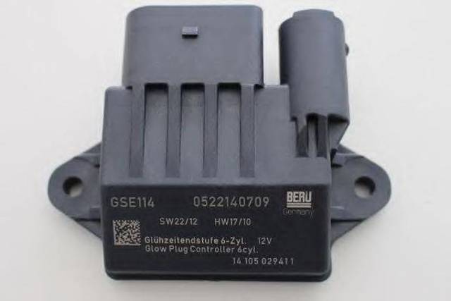 Реле свечей накаливания GSE114 BERU
