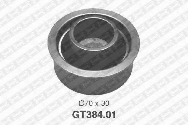 Ролик натяжителя газораспределительного ремня GT38401 SNR