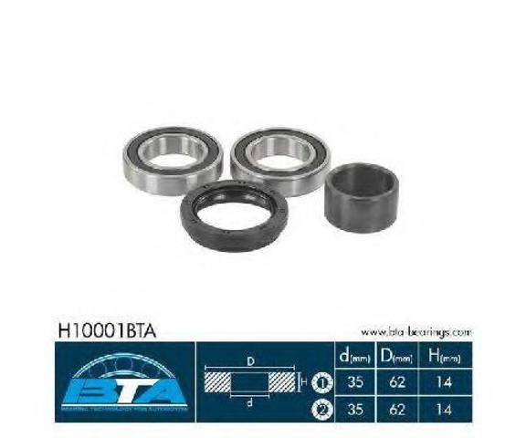 BTA H10001BTA Подшипник полуоси переднего моста в наличии Каменское