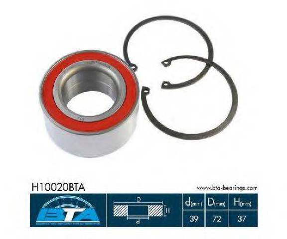 H10020BTA BTA Подшипник ступицы передней купить в Каменское