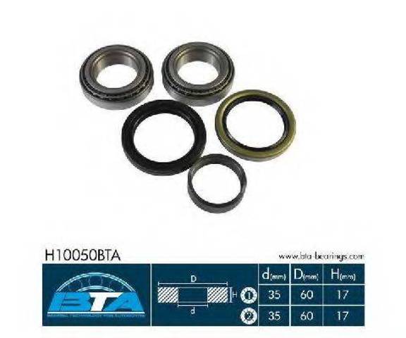 H10050BTA BTA Подшипник ступицы передней купить в Днепр