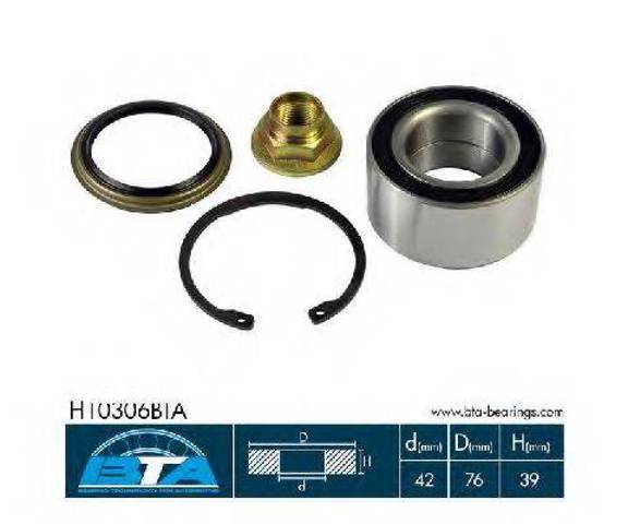 Подшипник передней ступицы H10306BTA BTA