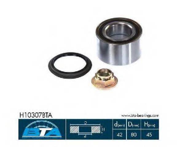 Задний подшипник H10307BTA BTA