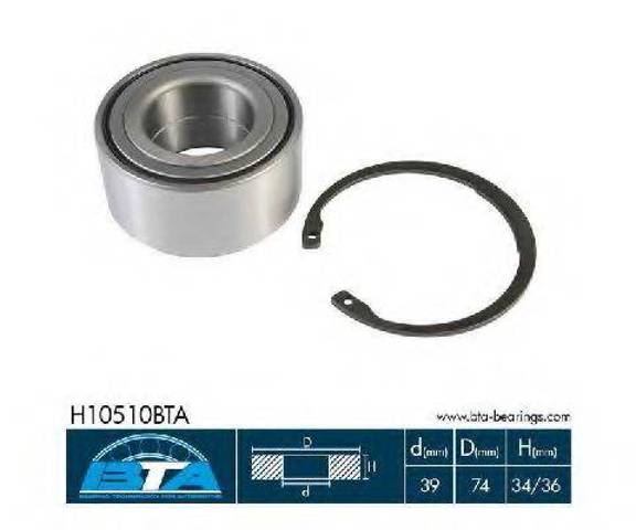 H10510BTA Подшипник ступицы купить Украина