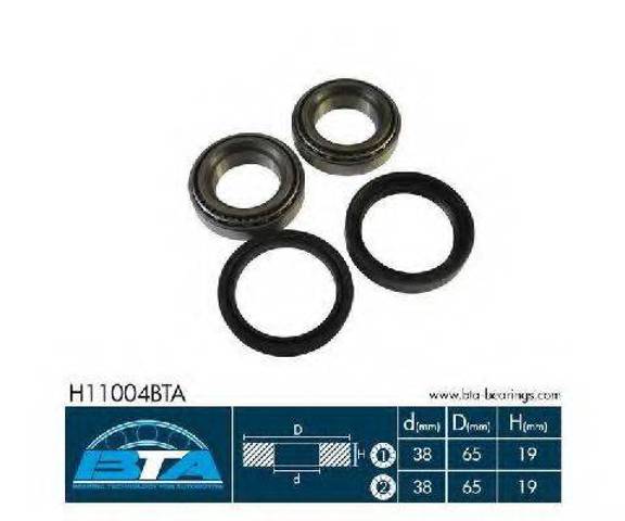 H11004BTA Подшипник ступицы купить Ужгород