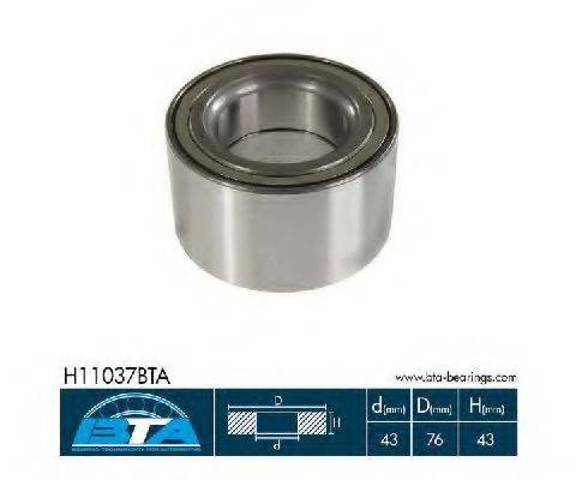 H11037BTA Подшипник ступицы купить Харьков