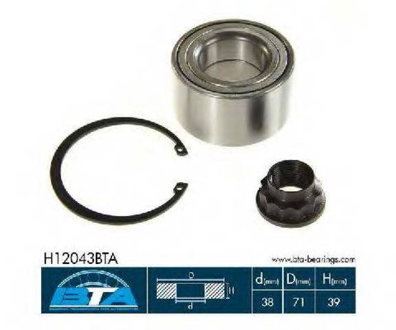 Опорный подшипник H12043BTA BTA