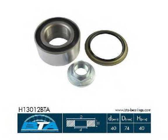 Ступичный подшипник передний H13012BTA BTA