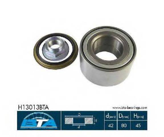 Подшипник передней ступицы H13013BTA BTA