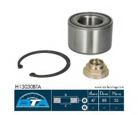 Ступичный подшипник передний H13030BTA BTA