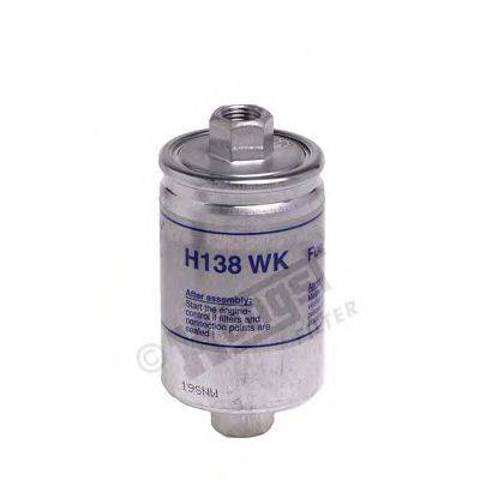 HENGST H138WK Фильтр топливный в наличии Павлоград