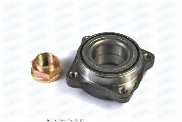 Подшипник передней ступицы H14014BTA BTA
