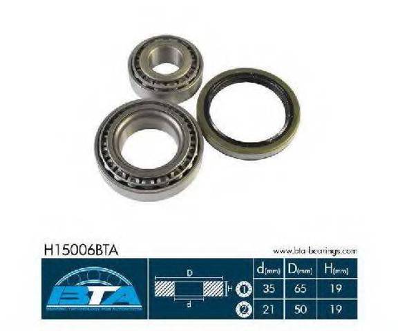 H15006BTA BTA Подшипник ступицы передней купить в Павлоград