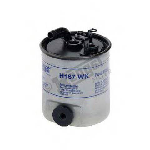 HENGST H167WK Фильтр топливный в наличии Житомир