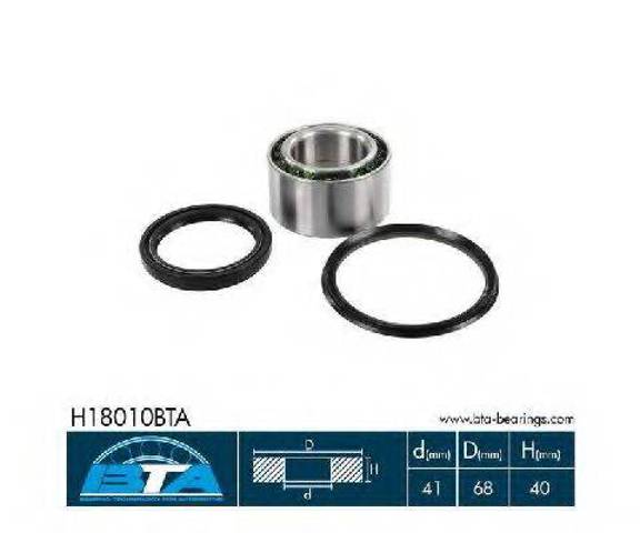 Подшипник ступицы передней H18010BTA BTA