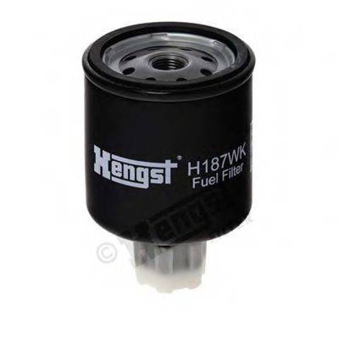 HENGST H187WK Топливный фильтр в наличии Львов