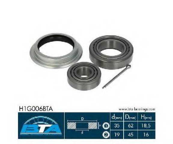 H1G006BTA Подшипник ступицы купить Черновцы