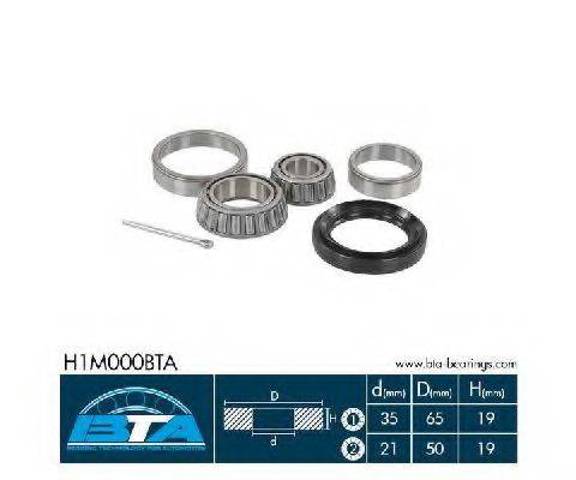 BTA H1M000BTA Подшипник ступицы в наличии Львов