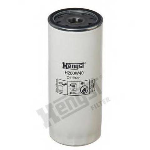 Фильтр масляный грубой очистки (полнопоточный) H200W40 HENGST