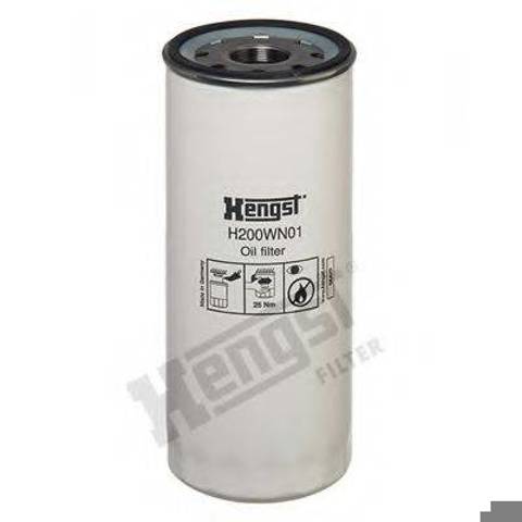 Фильтр центробежный очистки масла H200WN01 HENGST