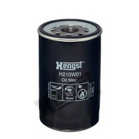 H210W01 HENGST Фильтр масляный купить в Харьков