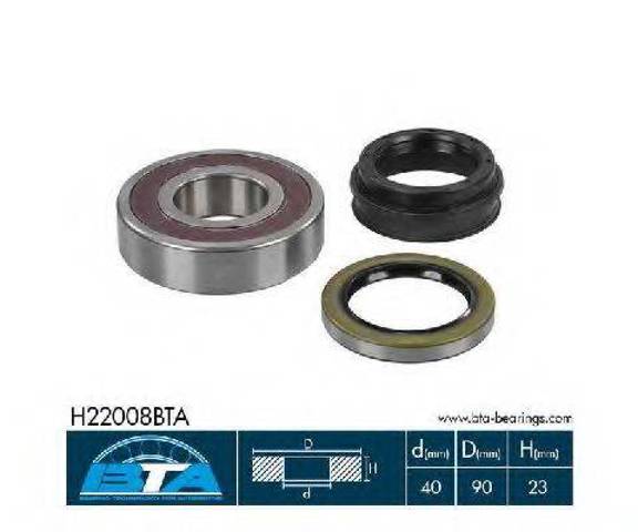 Подшипник полуоси заднего моста H22008BTA BTA