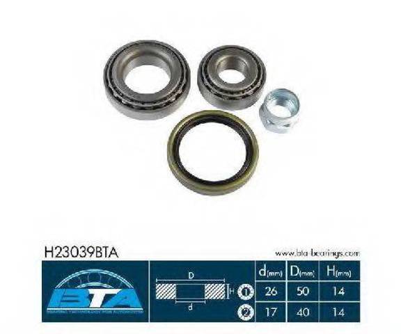 H23039BTA BTA Подшипник задней ступицы купить в Хмельницкий