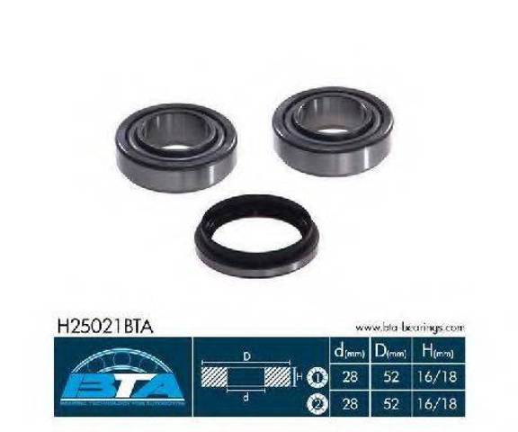 Задний подшипник H25021BTA BTA