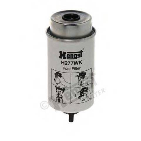 Топливный фильтр H277WK HENGST