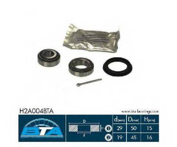 H2A004BTA Подшипник ступицы задней купить Николаев
