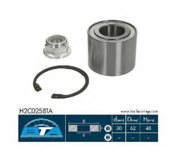 Задний подшипник H2C025BTA BTA