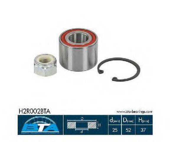 BTA H2R002BTA Подшипник ступицы задней в наличии Павлоград