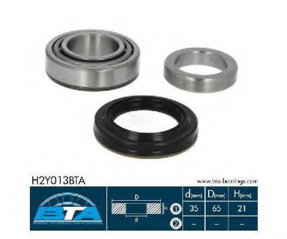 Ступичный подшипник передний H2Y013BTA BTA