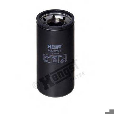 Масляный фильтр двигателя H300W03 HENGST