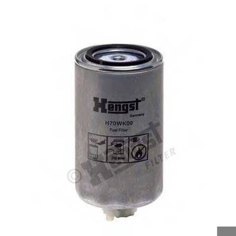 Фильтр топливный H70WK09 HENGST