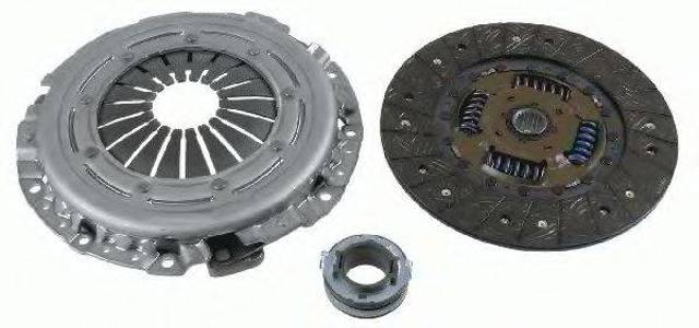 Диск сцепления ведомый HD118 VALEO